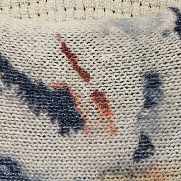 Lousa Ricci Lg Abstract Crochet Patterned Sweater - Picture 5 of 7